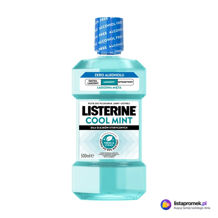 Płyn do płukania jamy ustnej Listerine