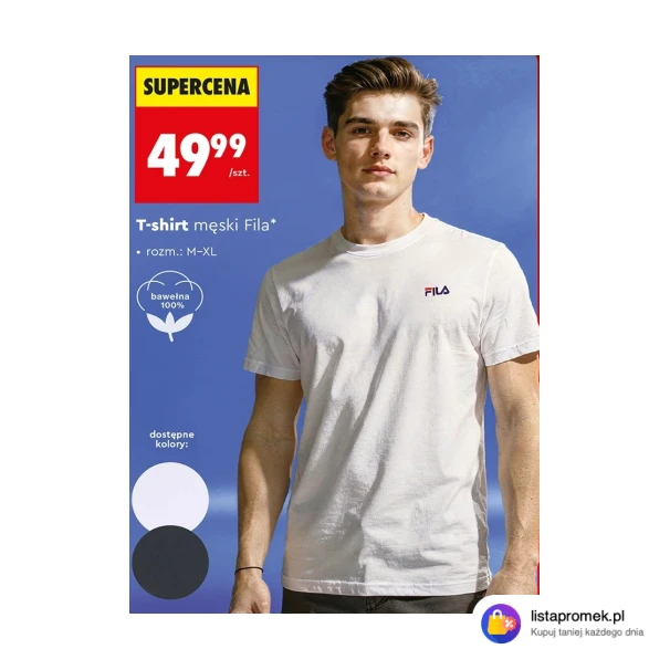 T-shirt męski Fila*