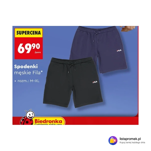 Spodenki męskie Fila*