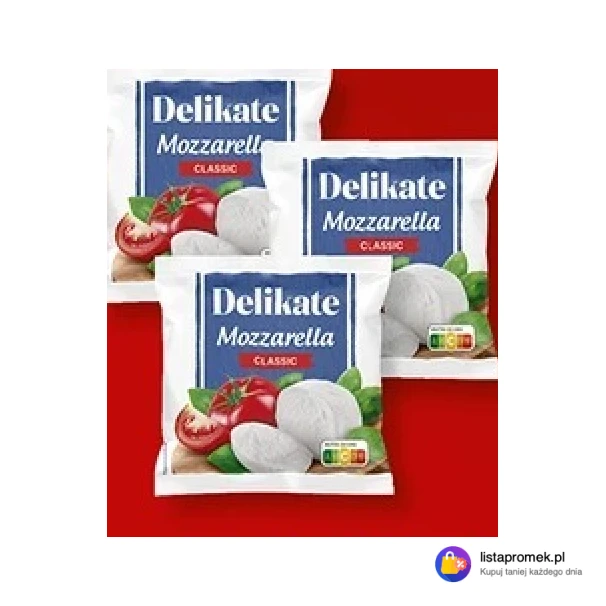 Ser Mozzarella Delikate, 125 g