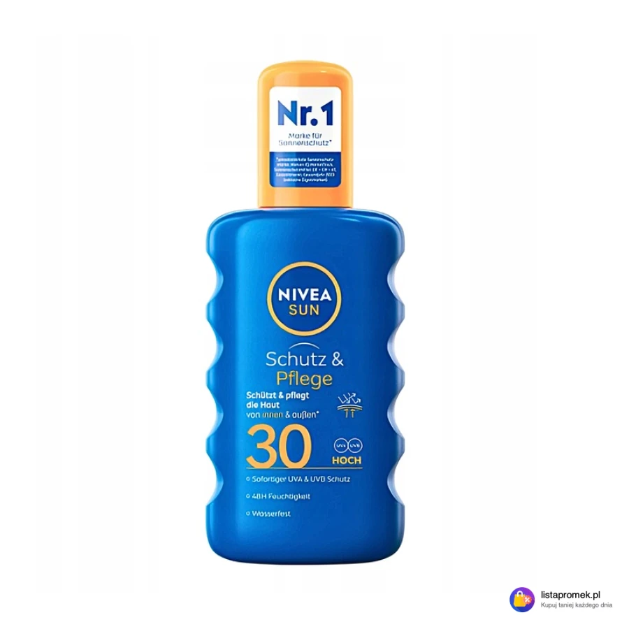 Nawilżający balsam w sprayu SPF 30
