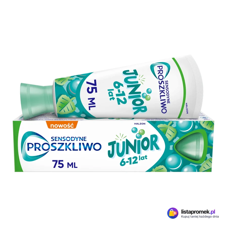 Pasta do zębów dla dzieci Proszkliwo