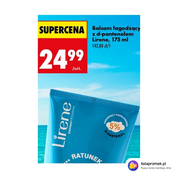 Balsam łagodzący z d-pantenolem