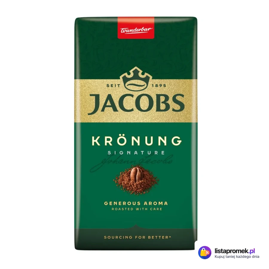 Kawa mielona Jacobs Krönung