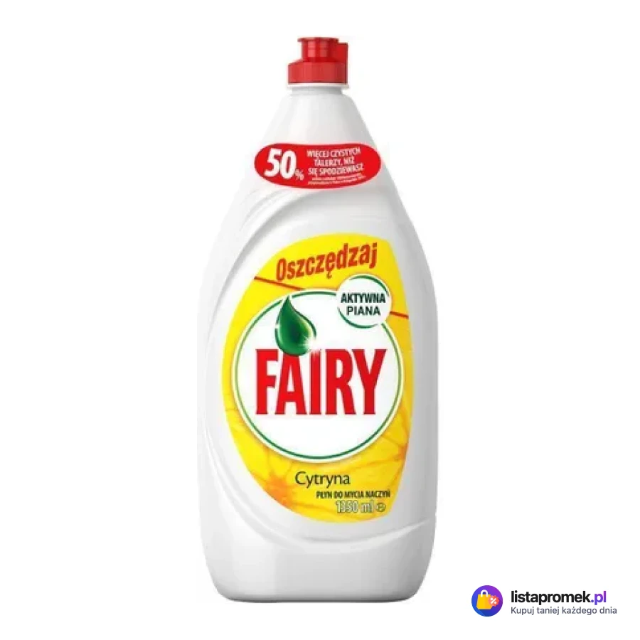 Płyn do mycia naczyń Fairy, wybrane rodzaje