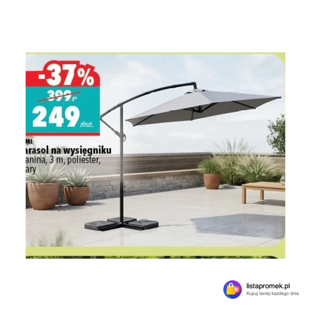 Parasol na wysięgniku