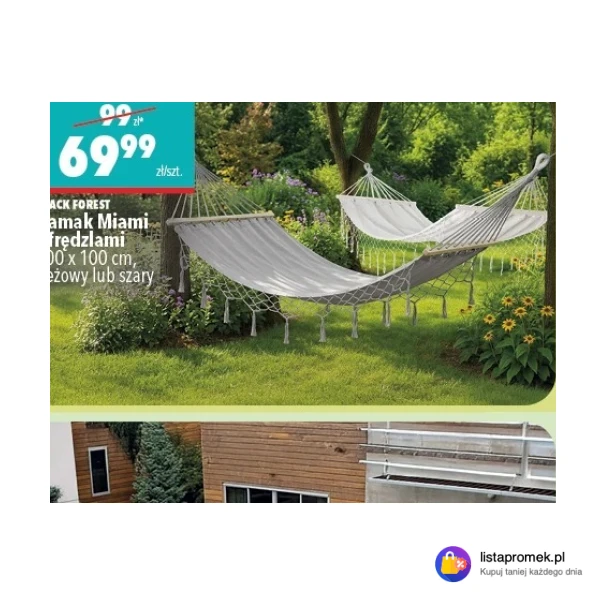 Hamak Miami z frędzlami