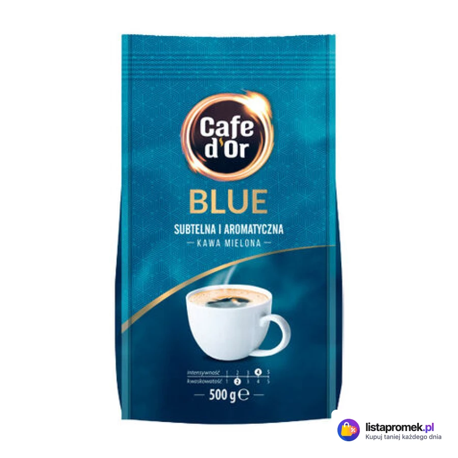 Kawa mielona Cafe d'Or Blue