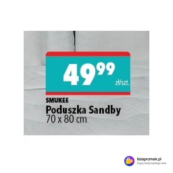 Poduszka Sandby 70 x 80 cm