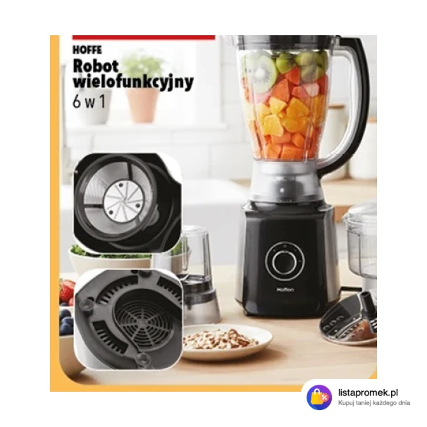 Robot wielofunkcyjny 6 w 1