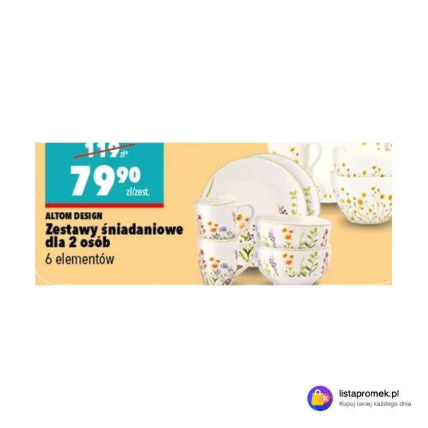 Zestawy śniadaniowe dla 2 osób