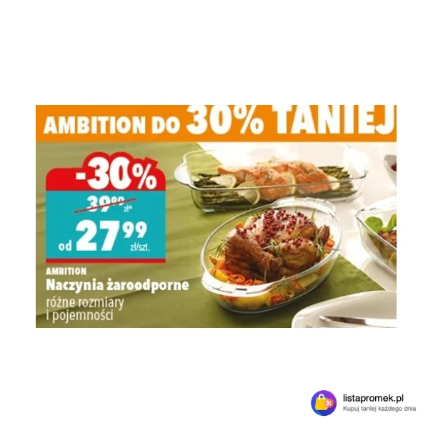 Naczynia żaroodporne