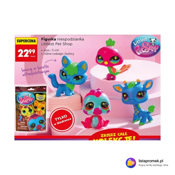Figurka niespodzianka Littlest Pet Shop