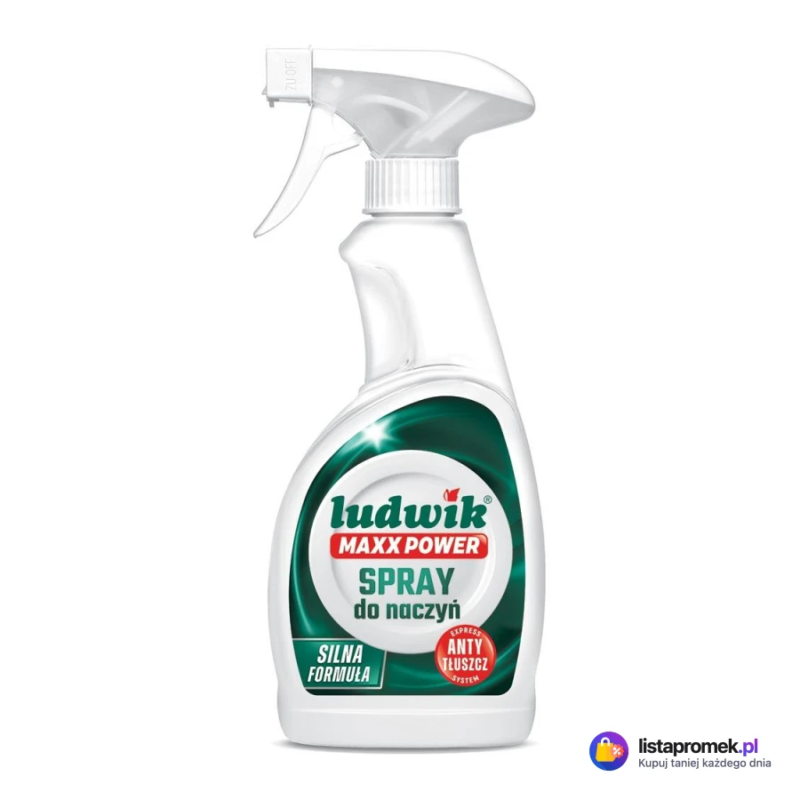 Płyn w sprayu do czyszczenia różnych powierzchni Maxx Power