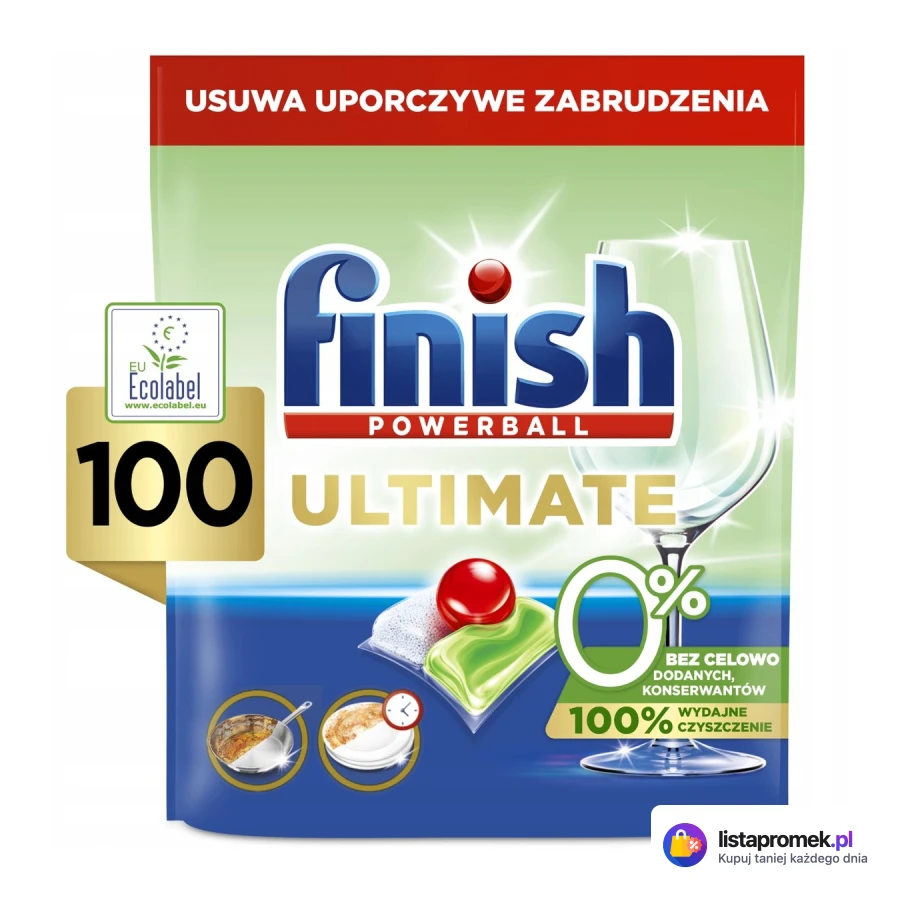 Kapsułki do zmywarki Quantum Ultimate