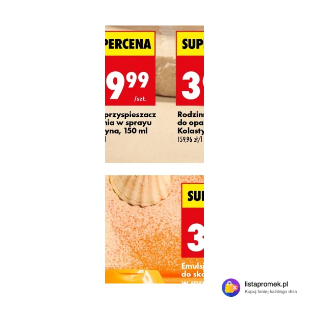 Turbo przyspieszacz opalania w sprayu Kolastyna, 150 ml