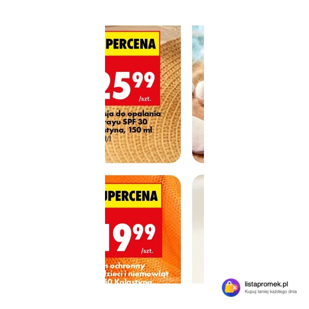 Rodzinna emulsja do opalania SPF 30 Kolastyna, 250 ml