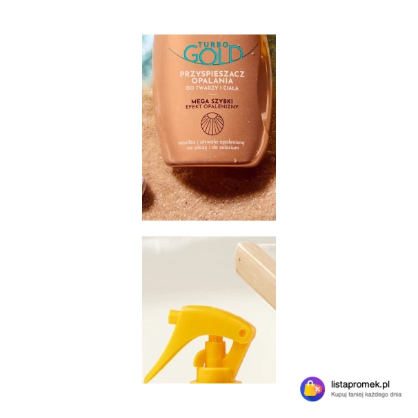 Emulsja do opalania w sprayu SPF 30 Kolastyna, 150 ml