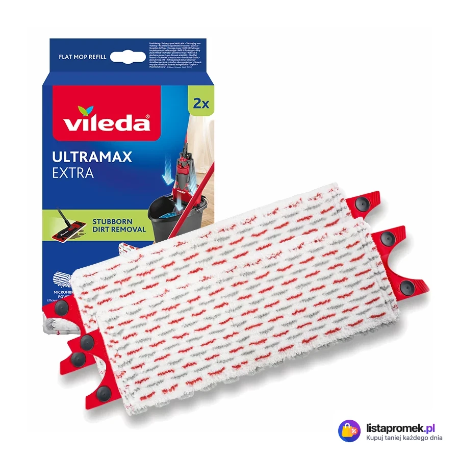 Wkład do mopa płaskiego Ultramax Extra i Ultramax Turbo