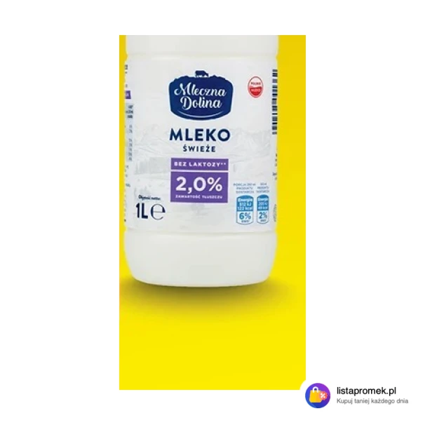 Mleko świeże 2% bez laktozy