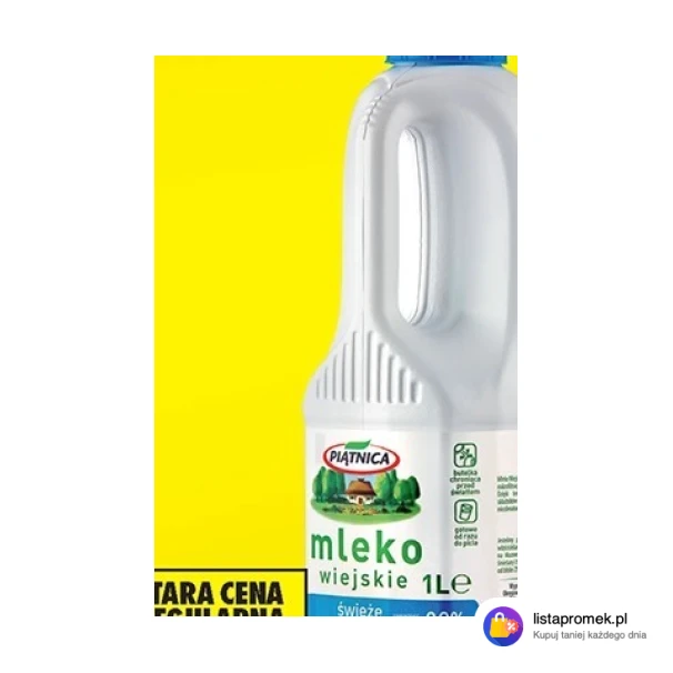 mleko wiejskie 1LE świeże 2,0%