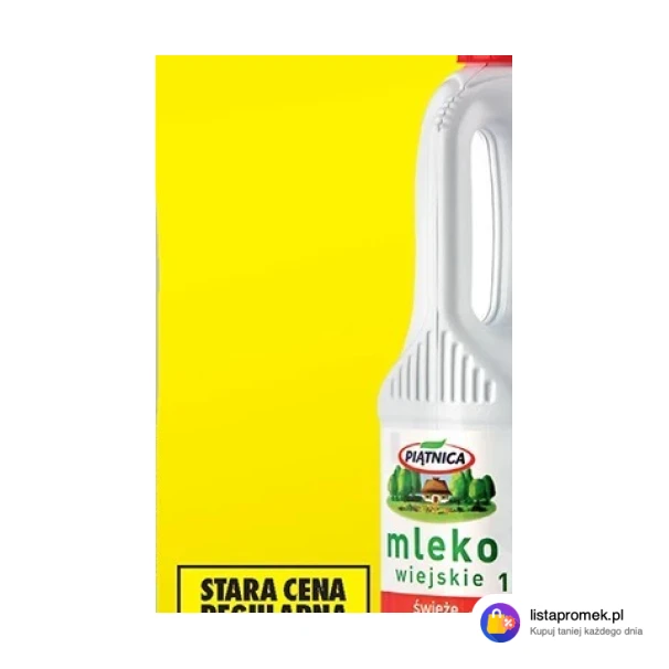 mleko wiejskie 1LE Świeże 3,2%