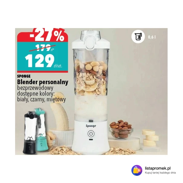 Blender personalny bezprzewodowy