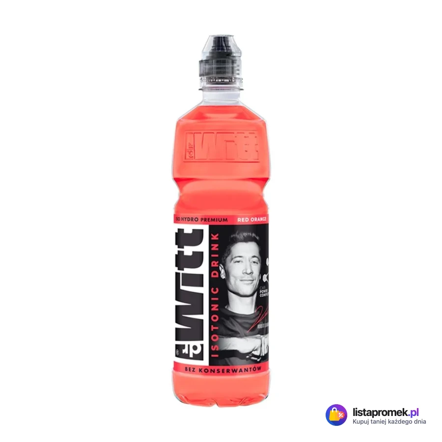 Napój Dr Witt Water Plus, różne smaki