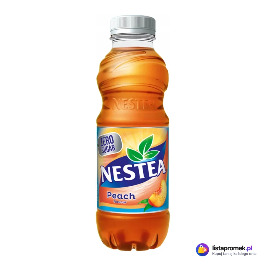 Napój brzoskwiniowy zero cukru Nestea