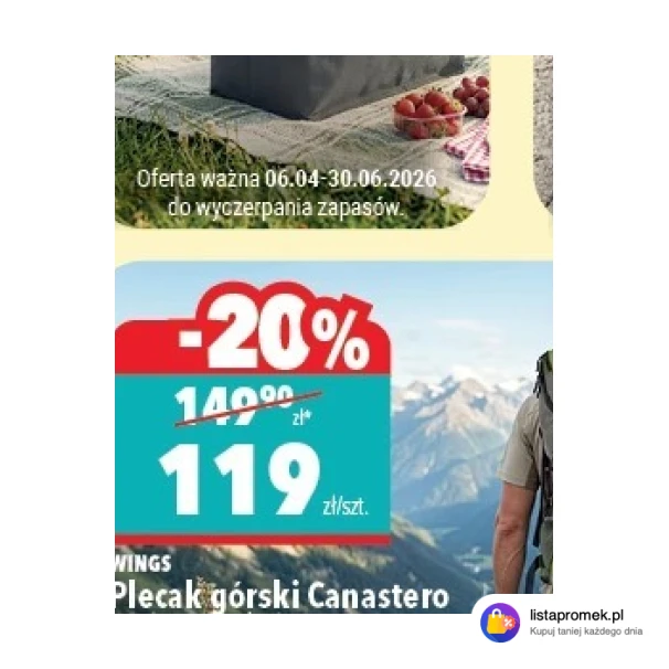 Plecak górski Canastero 30 l, różne kolory