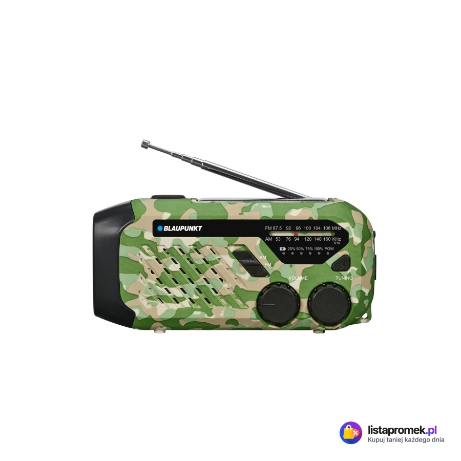 Radio alarmowe ER10GC Survival
