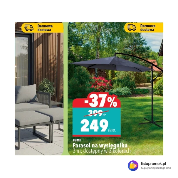 Zestaw mebli ogrodowych Goldgarden Sky