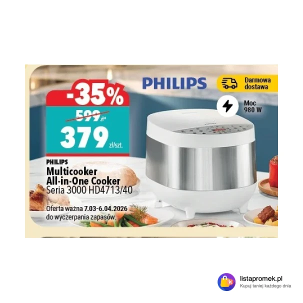 Multicooker All-in-One Cooker Seria 3000 HD4713/40