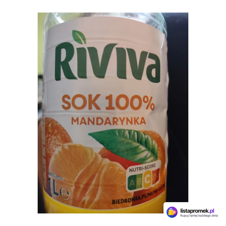Sok mandarynkowy Riviva
