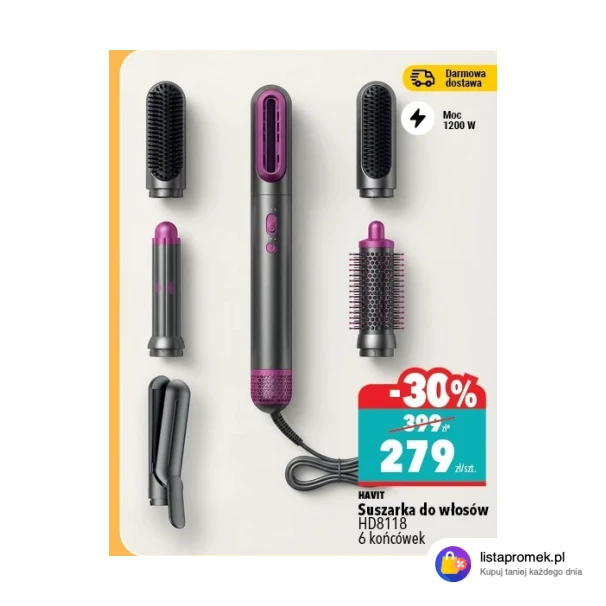 Suszarka do włosów HD8118