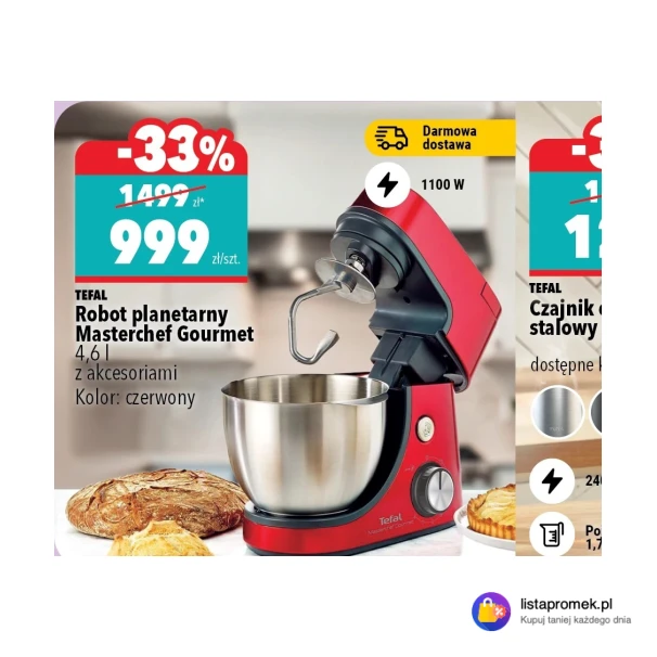 Robot planetarny Masterchef Gourmet