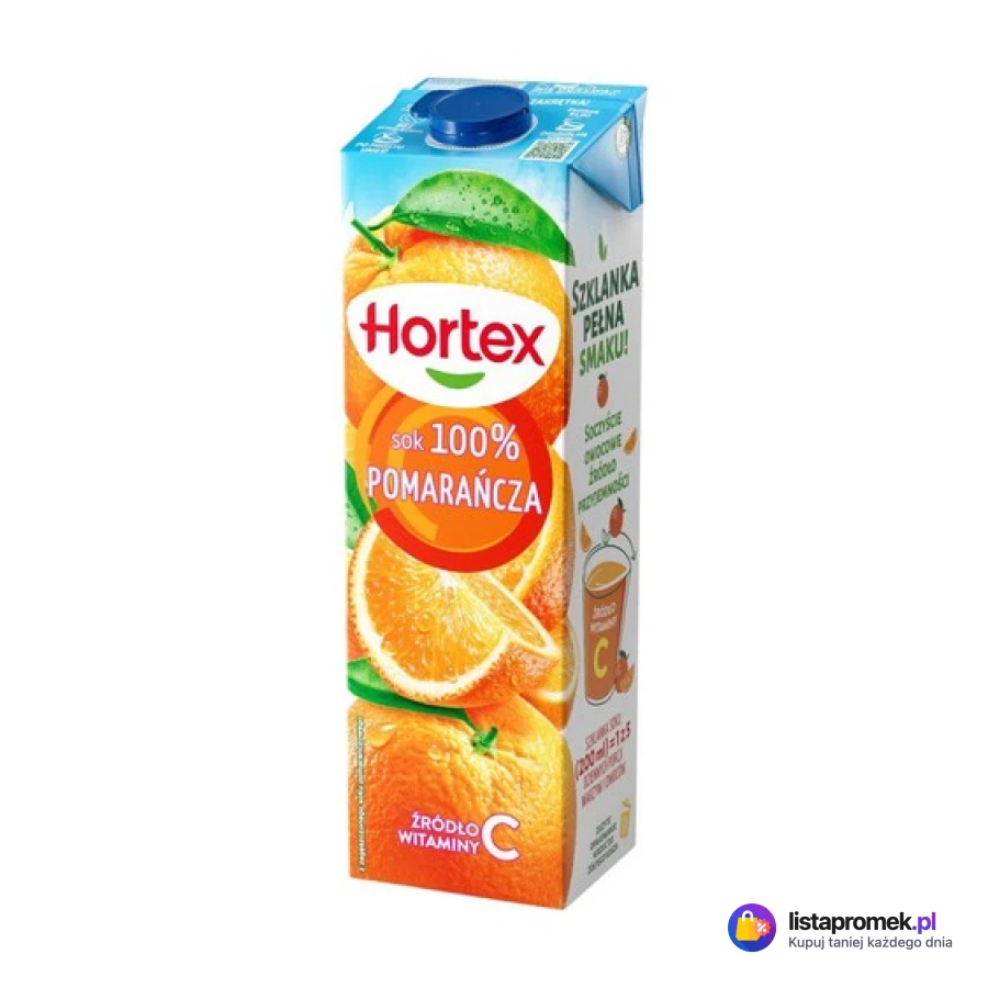 Sok 100% pomarańczowy Hortex