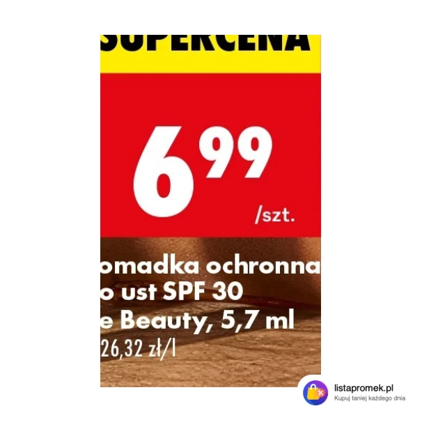 Pomadka ochronna do ust SPF 30