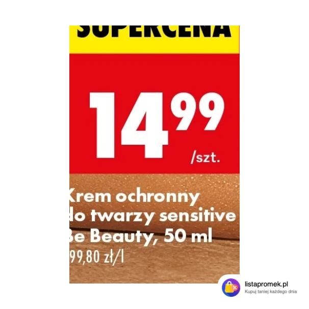 Krem ochronny do twarzy sensitive