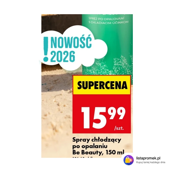Spray chłodzący po opalaniu