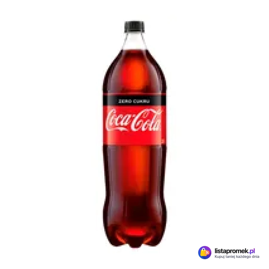 Napój gazowany, 2 l: Coca-Cola, Coca-Cola Zero