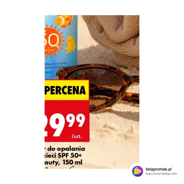 Spray do opalania dla dzieci SPF 50+