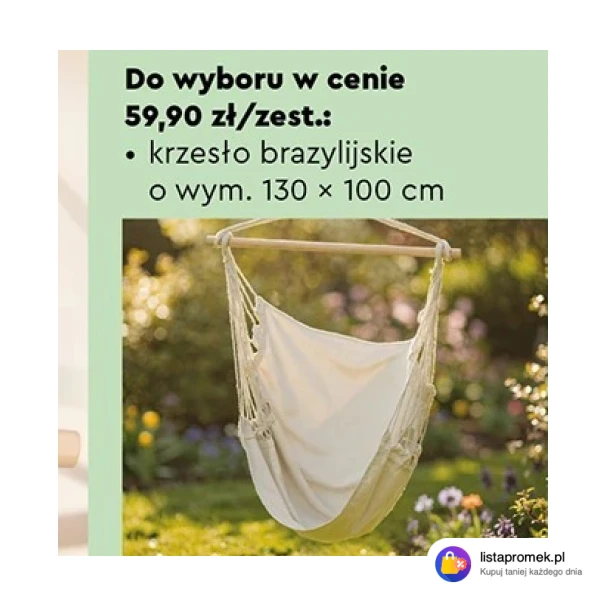 Krzesło brazylijskie