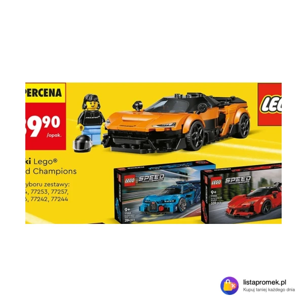 Klocki Lego® Speed Champions