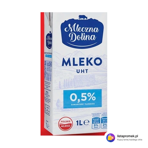 Mleko UHT 0,5%