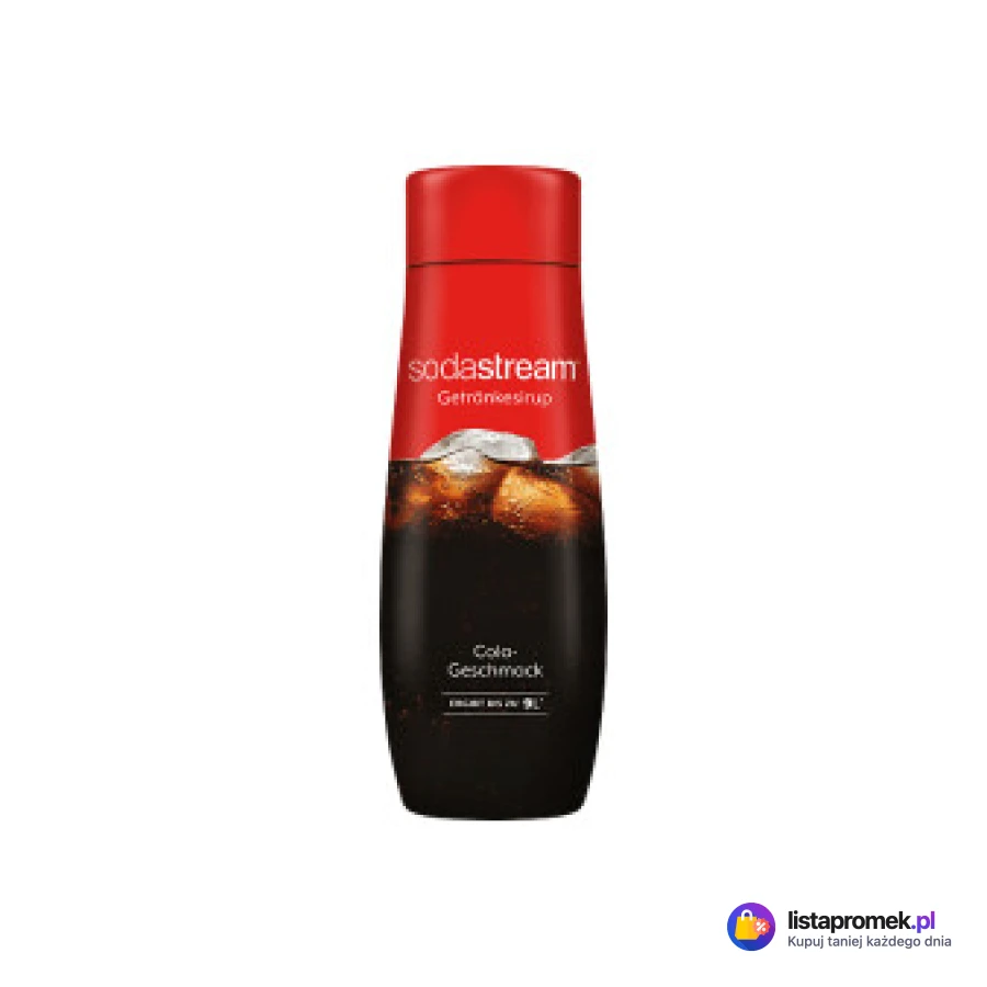 Syrop Sodastream, różne rodzaje