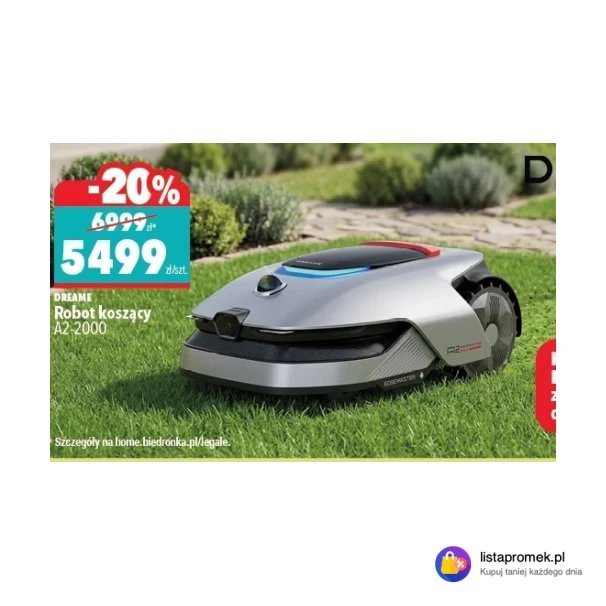 Robot koszący A2-2000