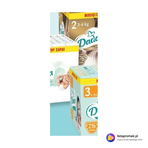 Pieluchy Dada Extra Care 4-9 kg