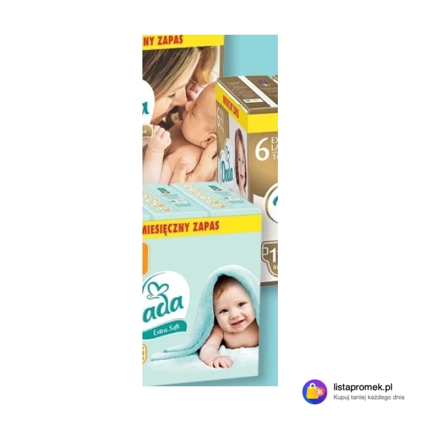 Pieluchy Dada Extra Soft 3-6 kg