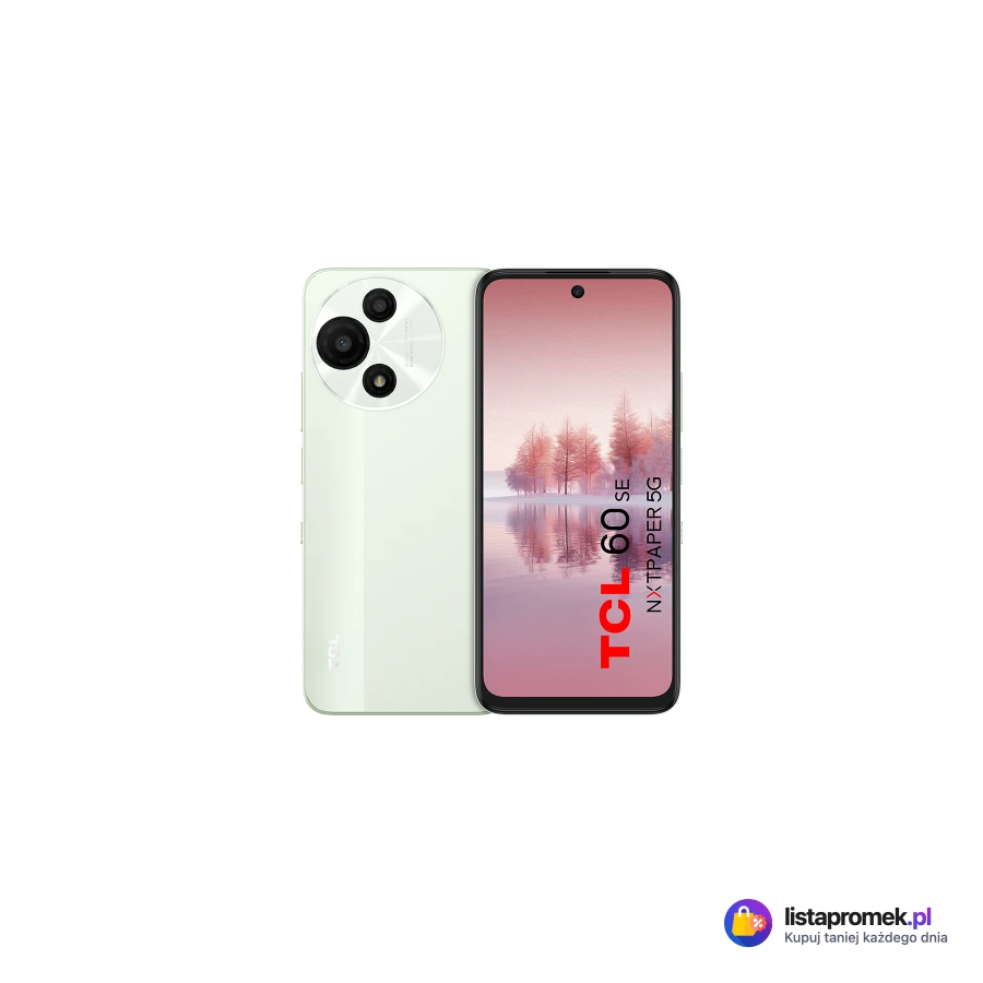 Smartfon TCL 60 SE NXTPAPER 5G